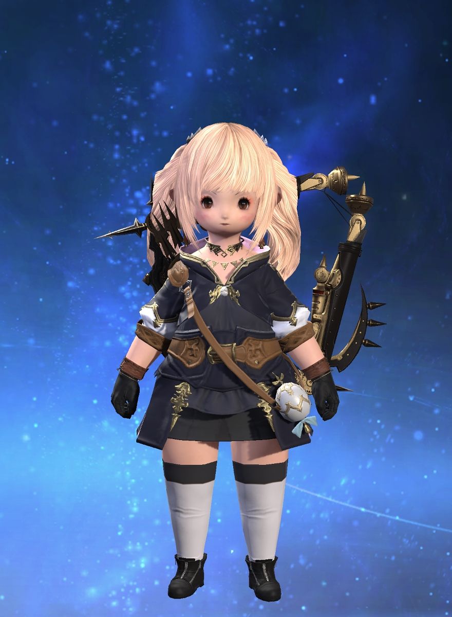 Pink Lalafell