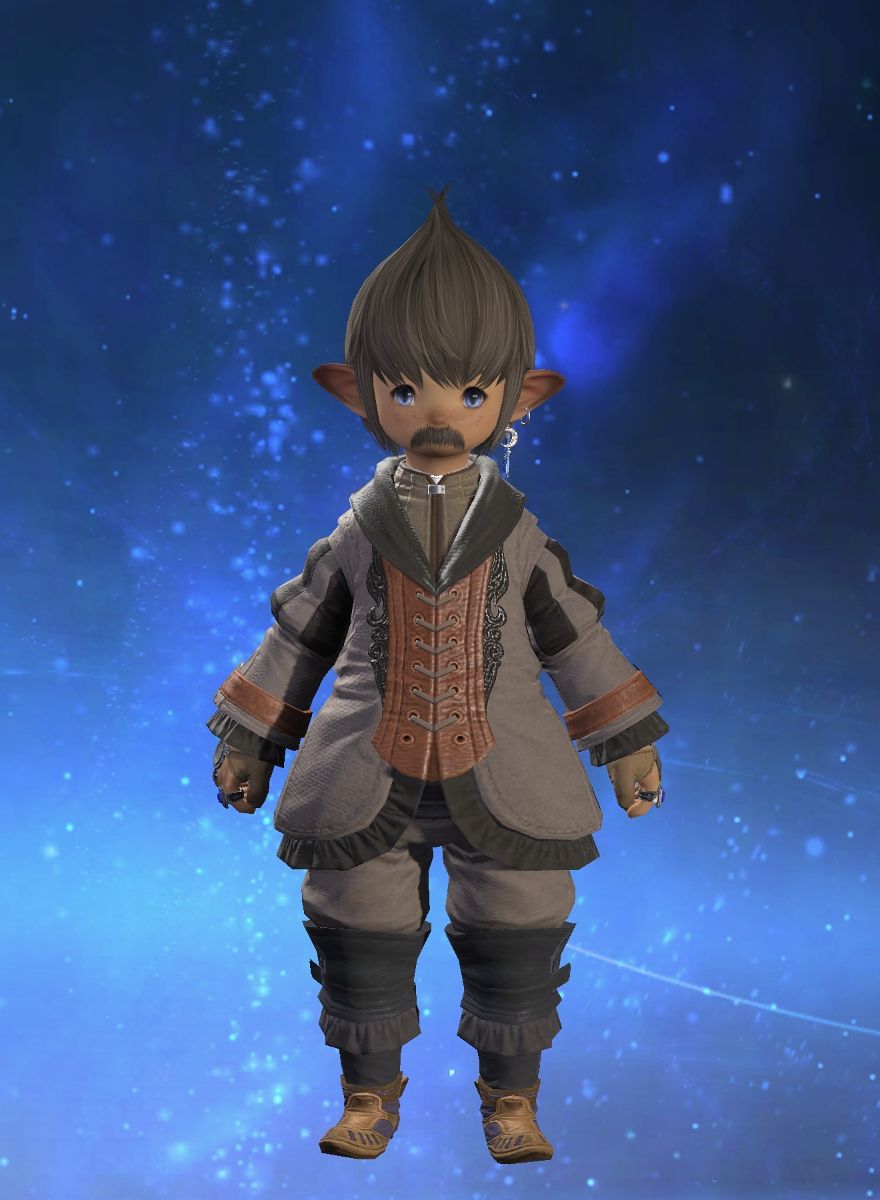 Surprised Lalafell