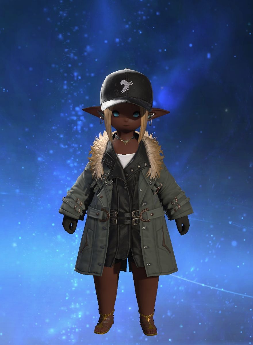 Mary Wigfrid (Behemoth) FFXIV Collect