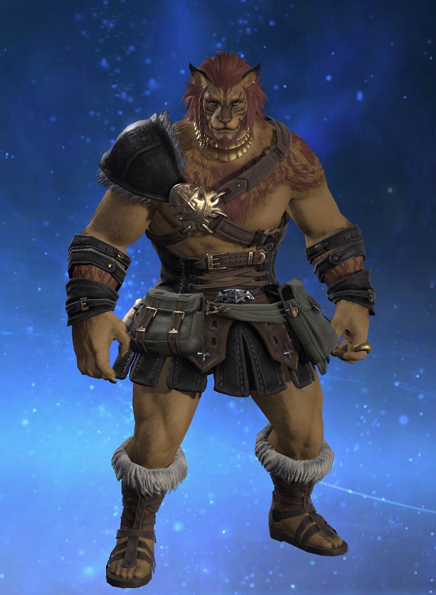 Red-xiv Ronso