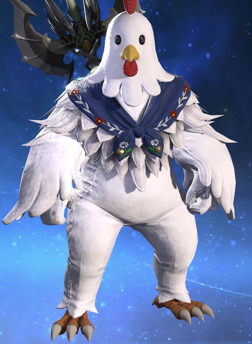 Angry Cucco