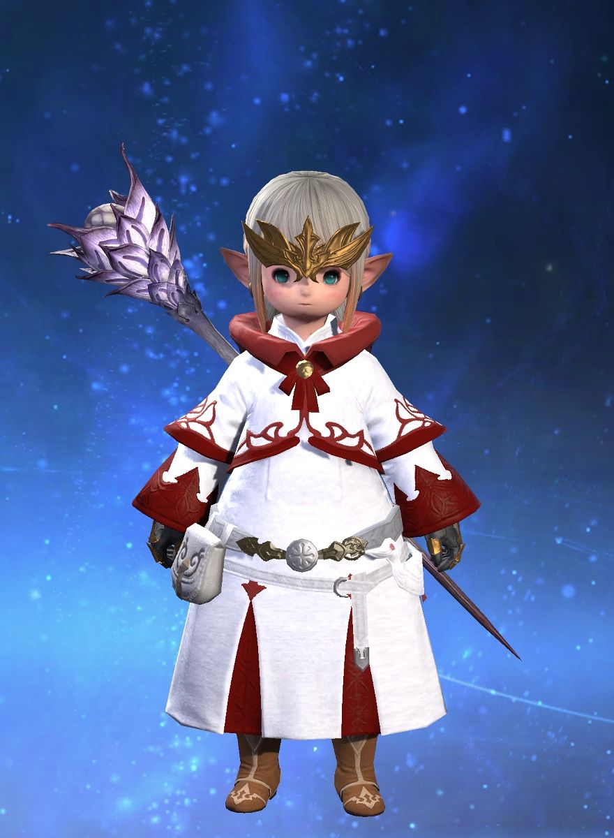 Whitemage Tantan