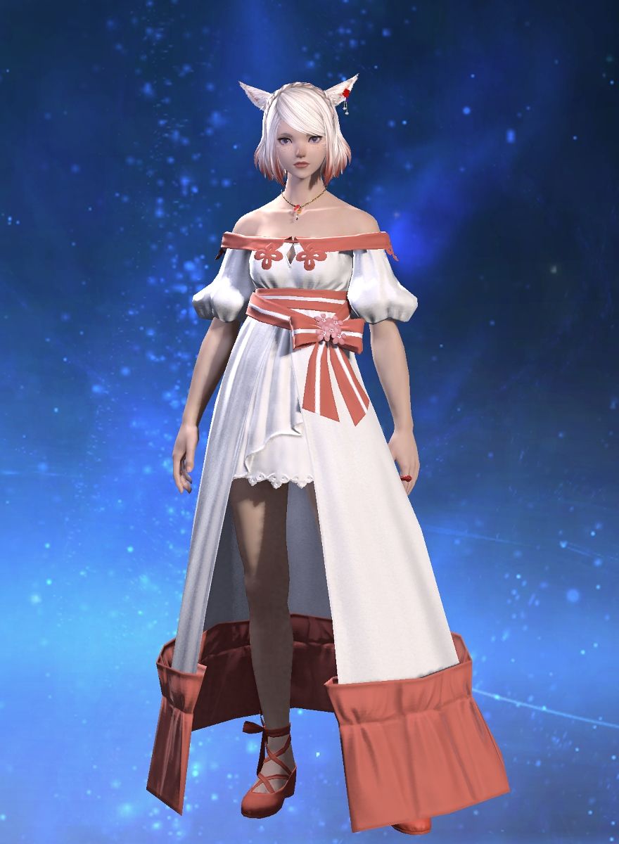 Aurelia Melinoe (Brynhildr) FFXIV Collect