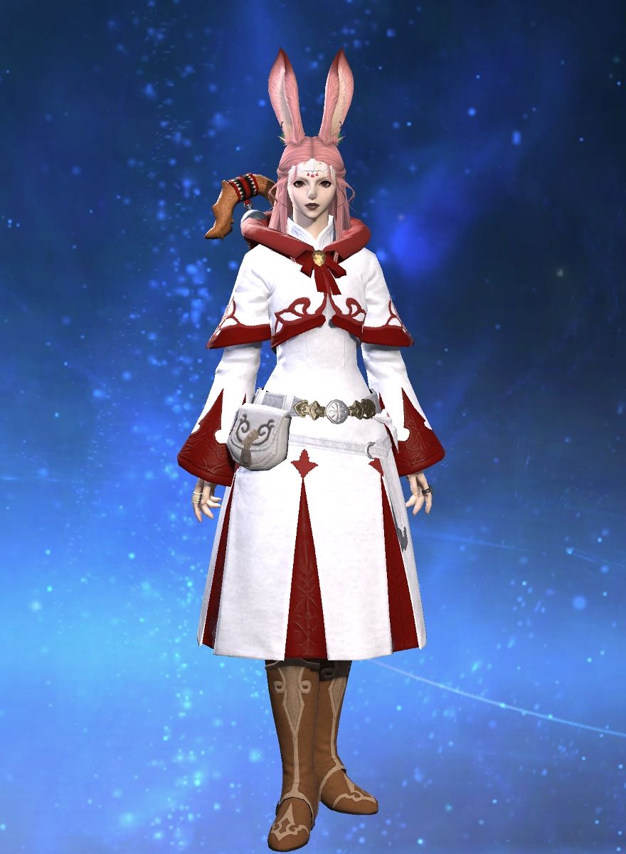 Whitemage Homie