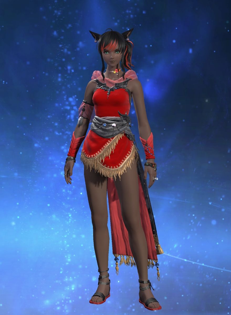 Silmeria Crimson-claw