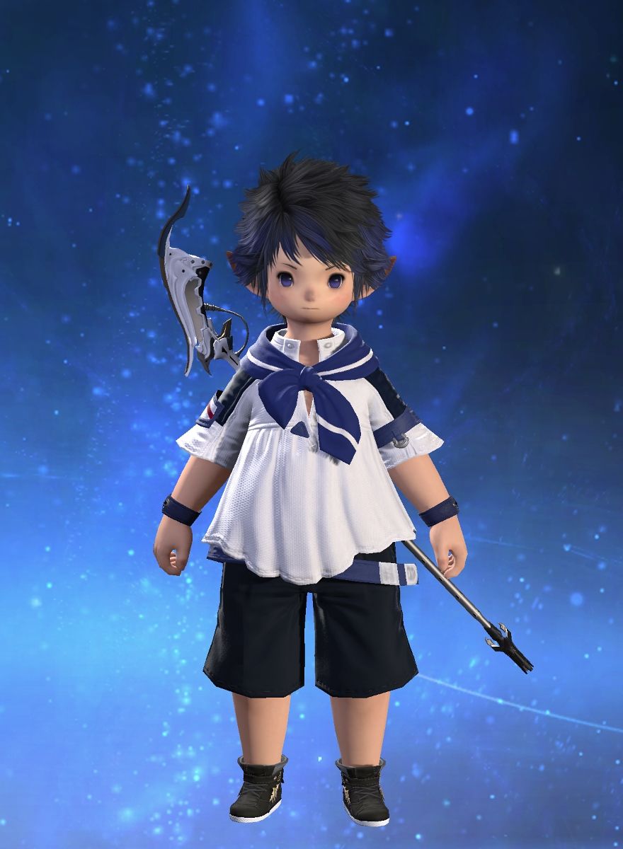 Indigo Lalafell