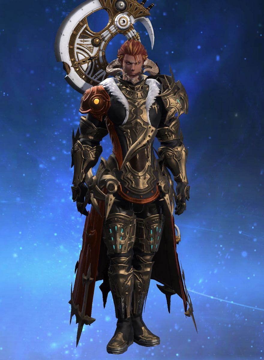 Vermilion Leo (Adamantoise) - FFXIV Collect