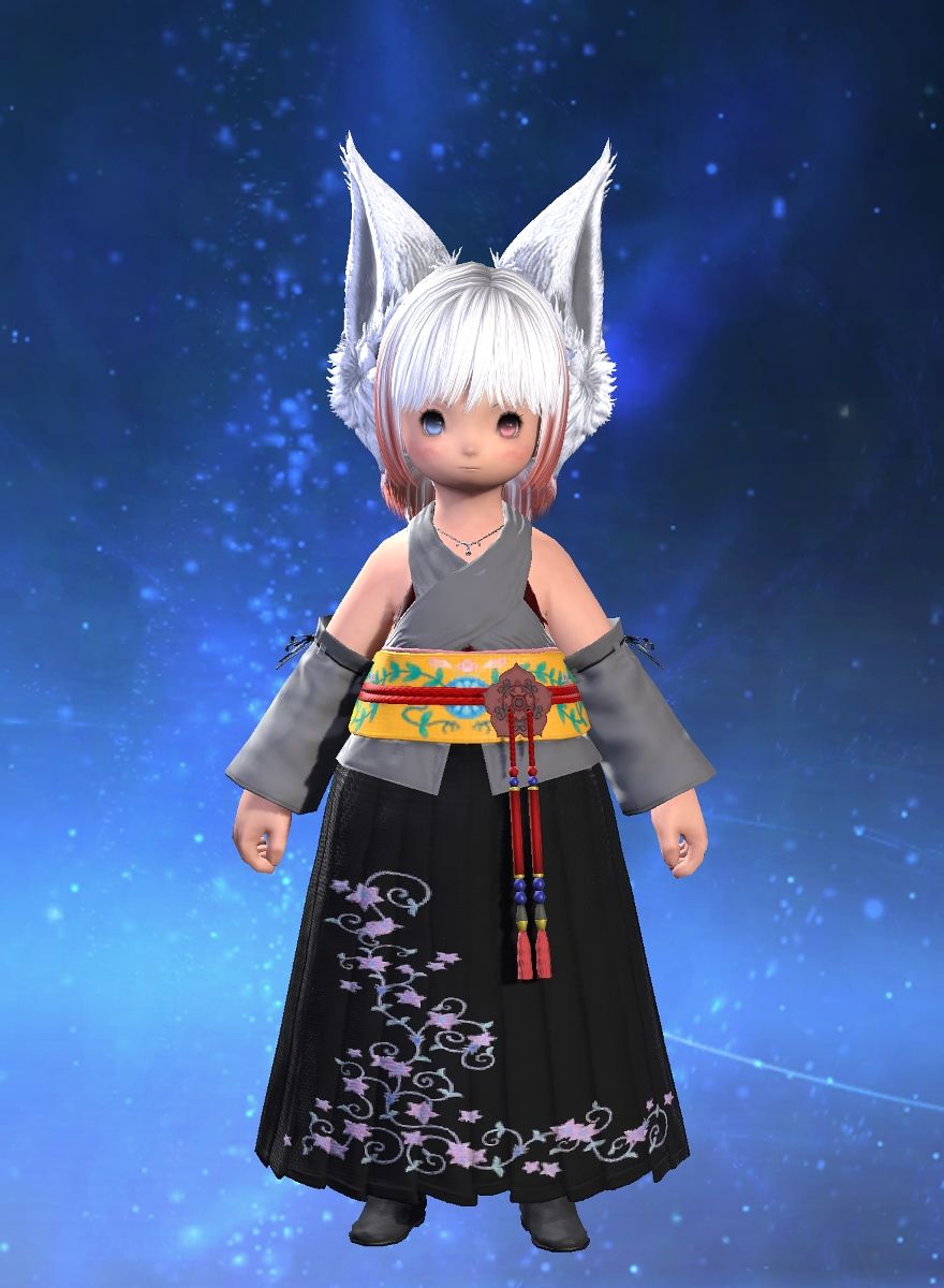Bubble Kitsune