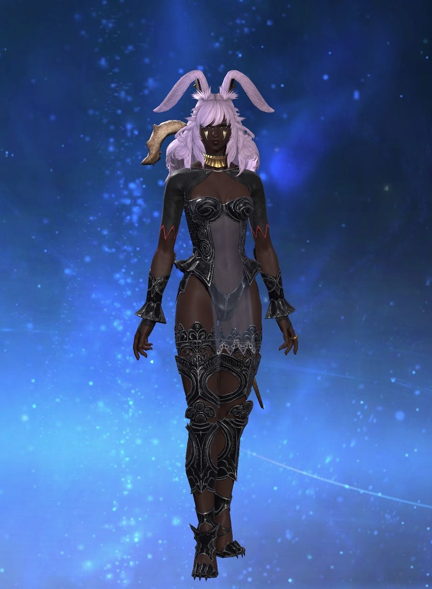 White Bunny