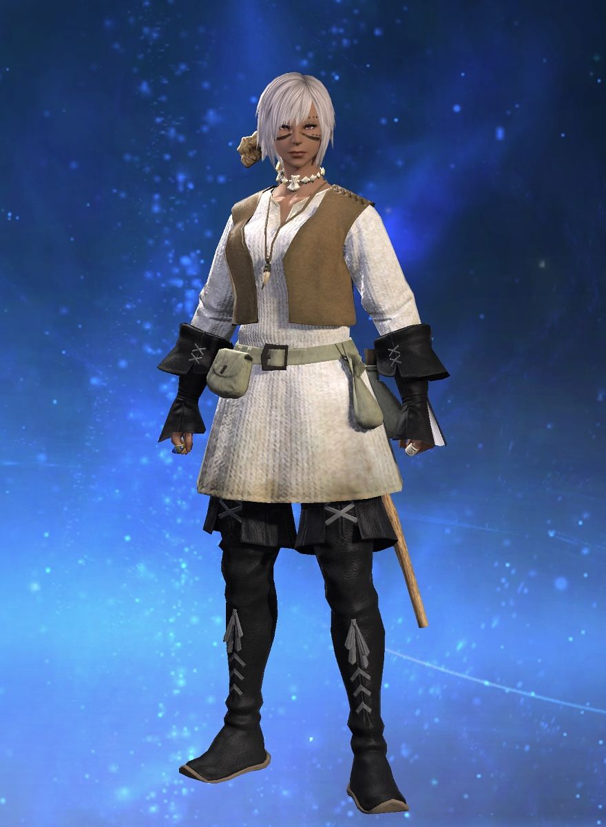 Masked Miqo'te