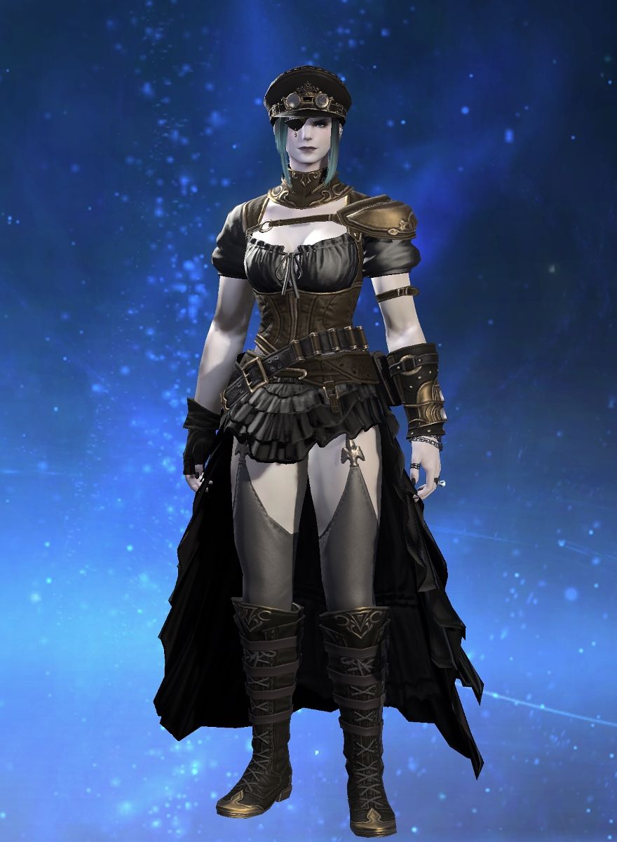 Vanity Gealgood (Ultros) FFXIV Collect