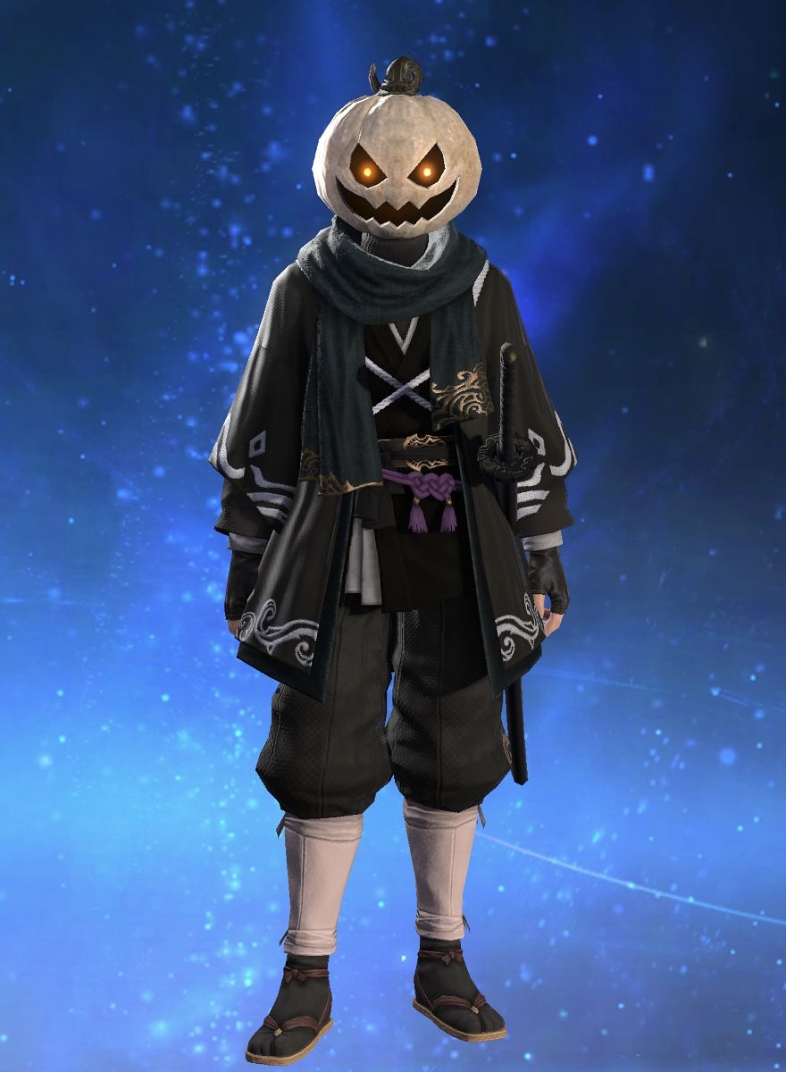 Pumpkin Man