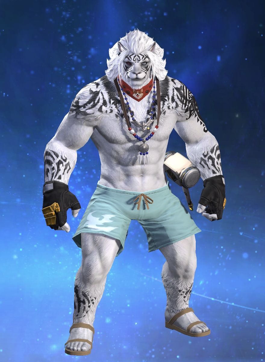 Byakko Whitetiger