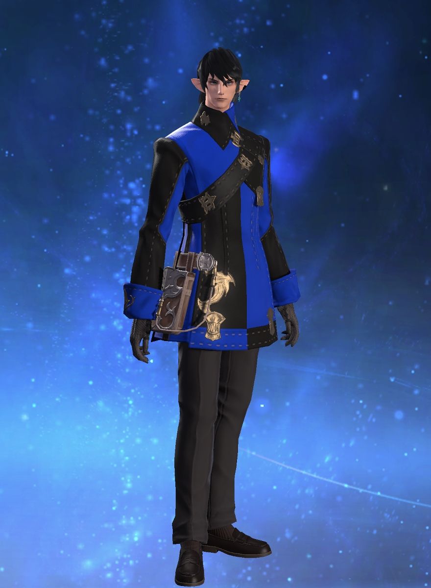 Dress-up Aymeric