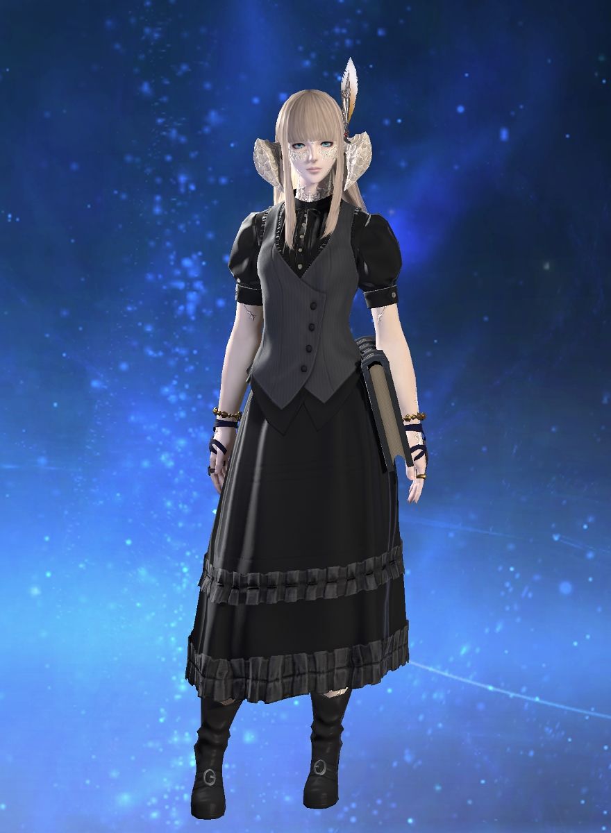 Sasanqua Doll