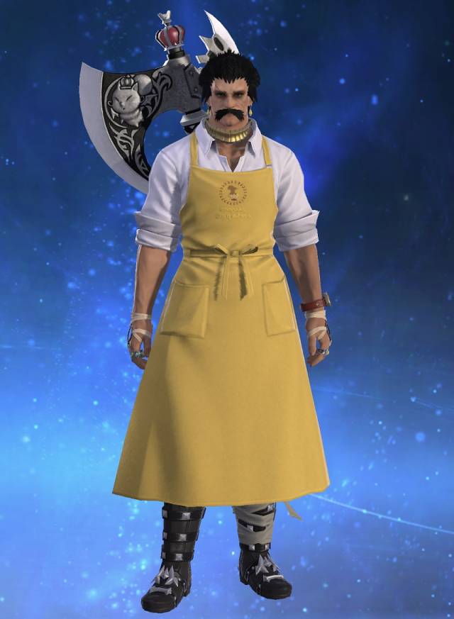 Yellowapron Bubba