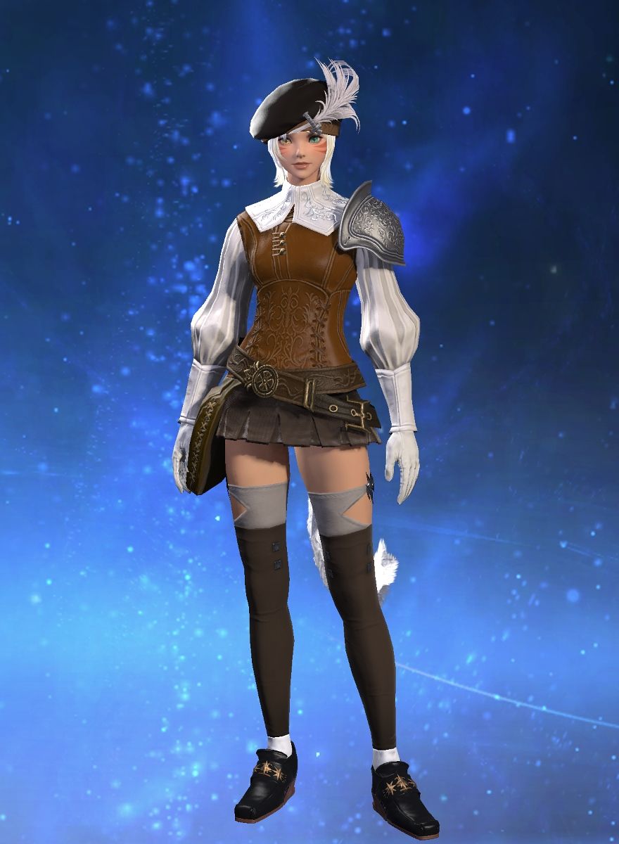 Character Profile - FFXIV Collect