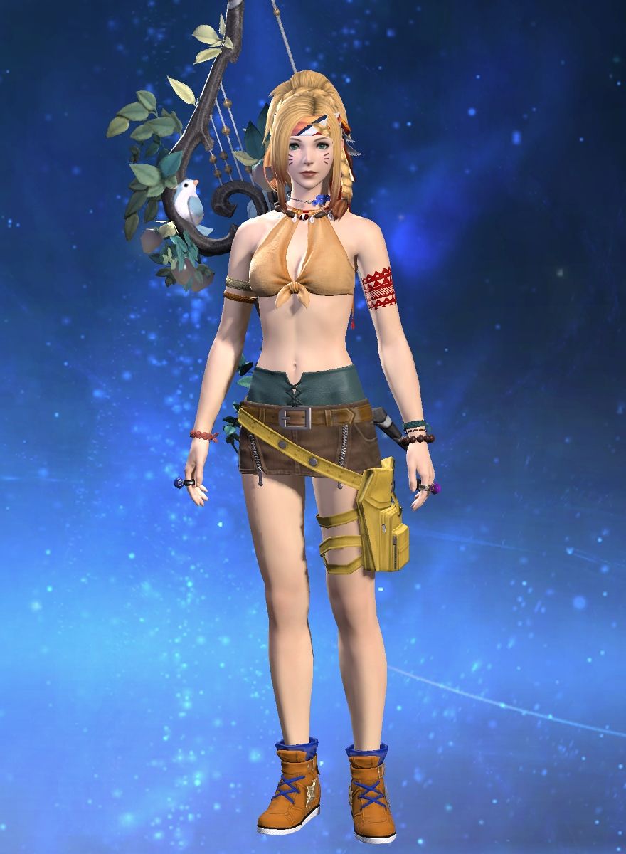 Rikku Yunascousin