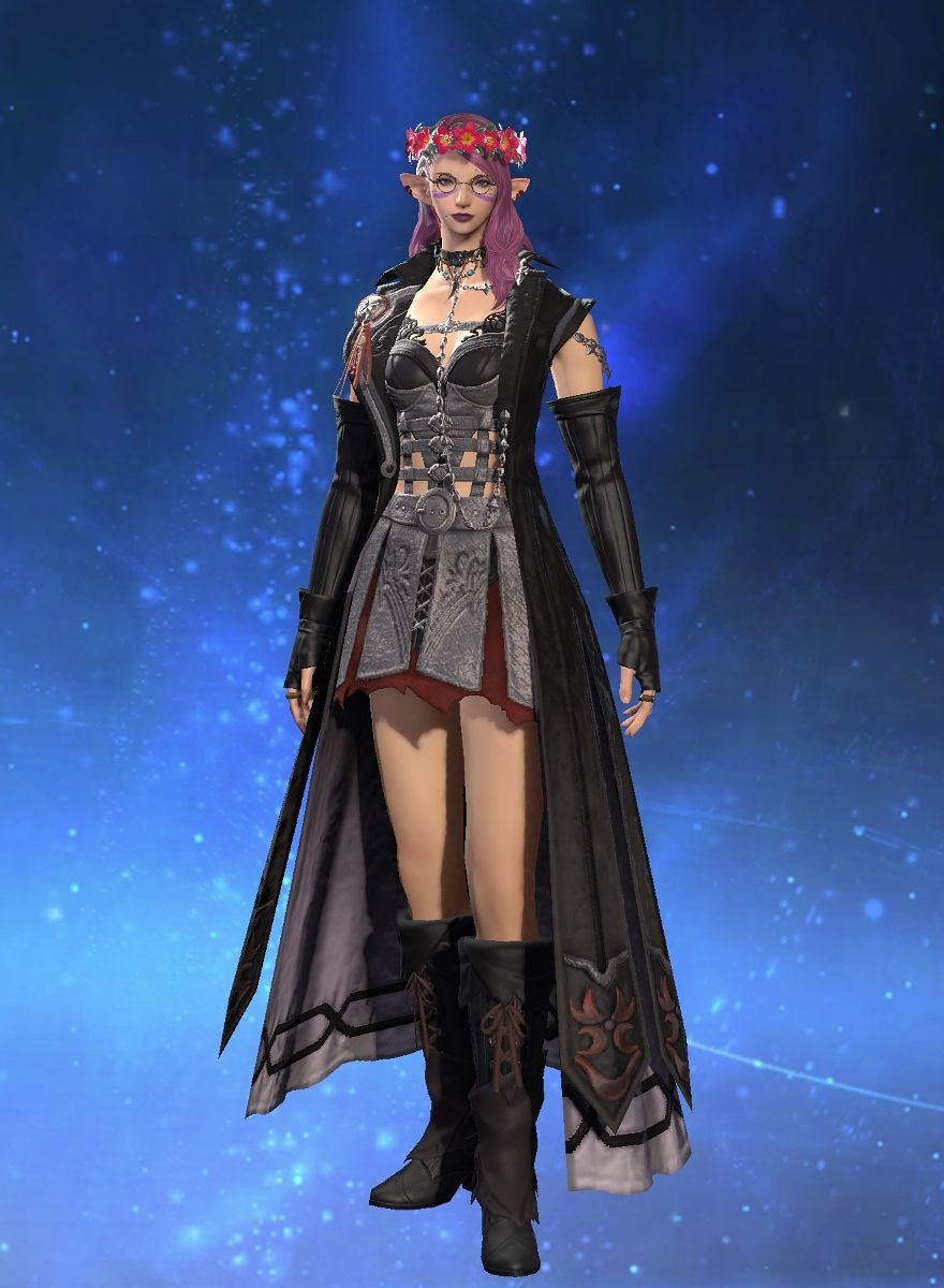 Vanity Denx (Gilgamesh) FFXIV Collect