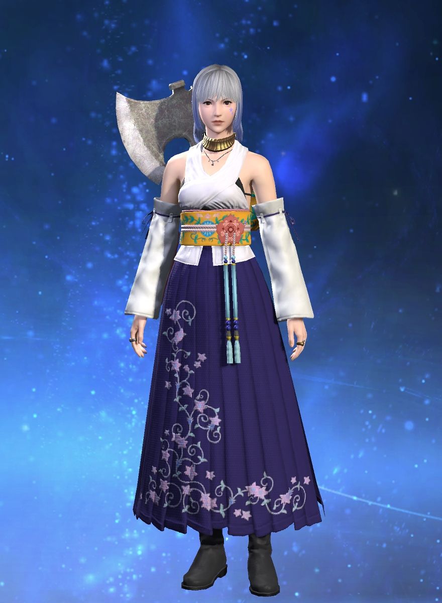 Oldlady Waterstar