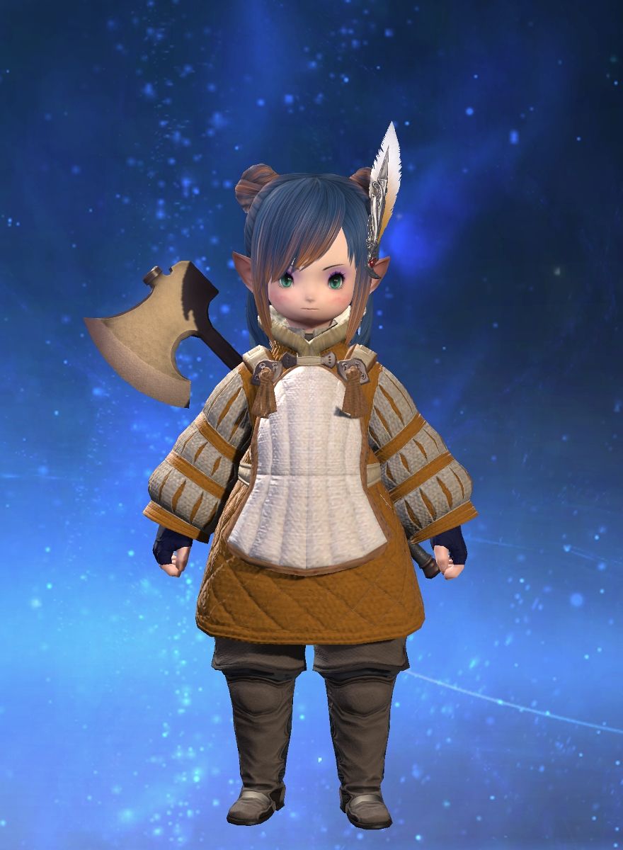 Lalafell Cleave