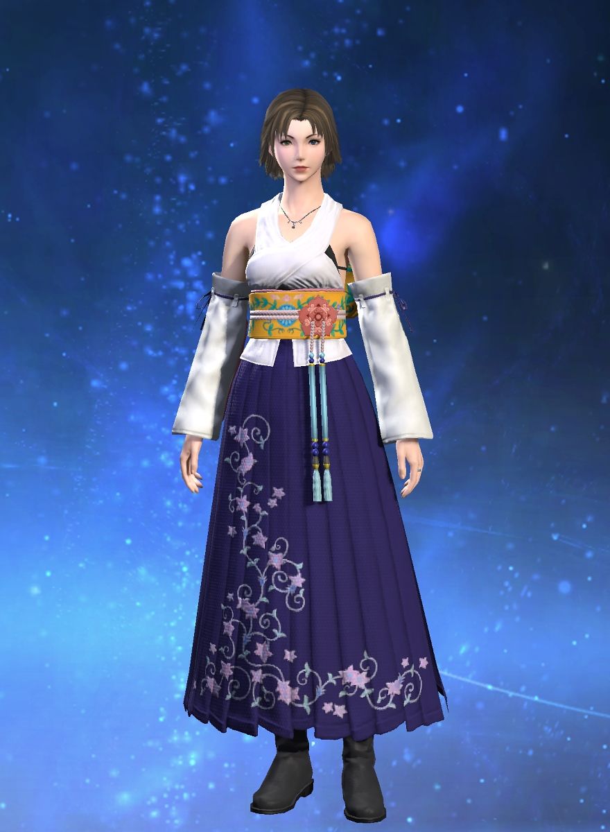 Summoner Yunie