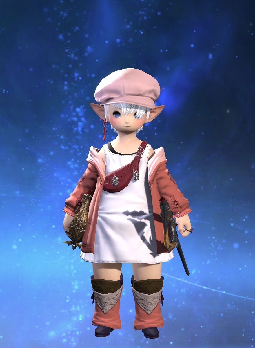 Alisaie Shortcake