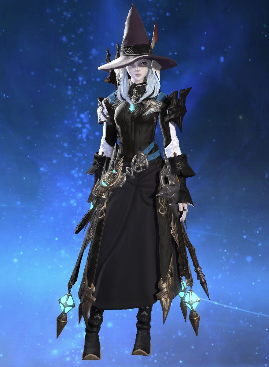 Blue Mage'lady