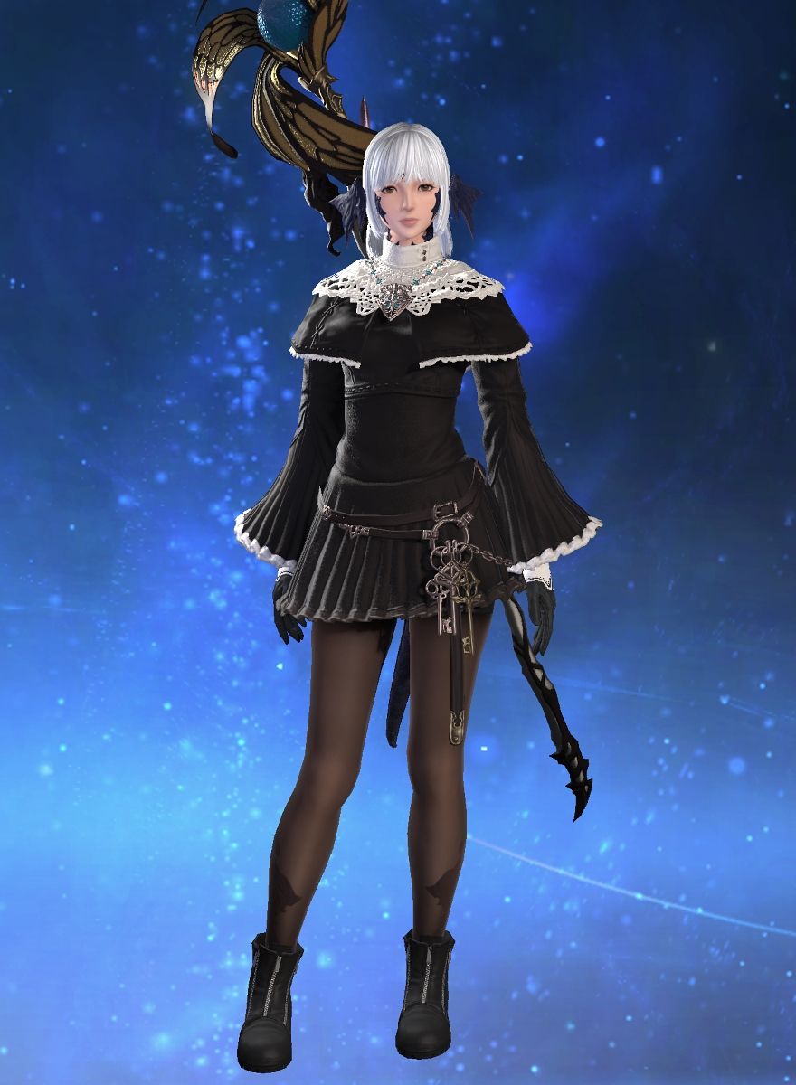 Black- Cat