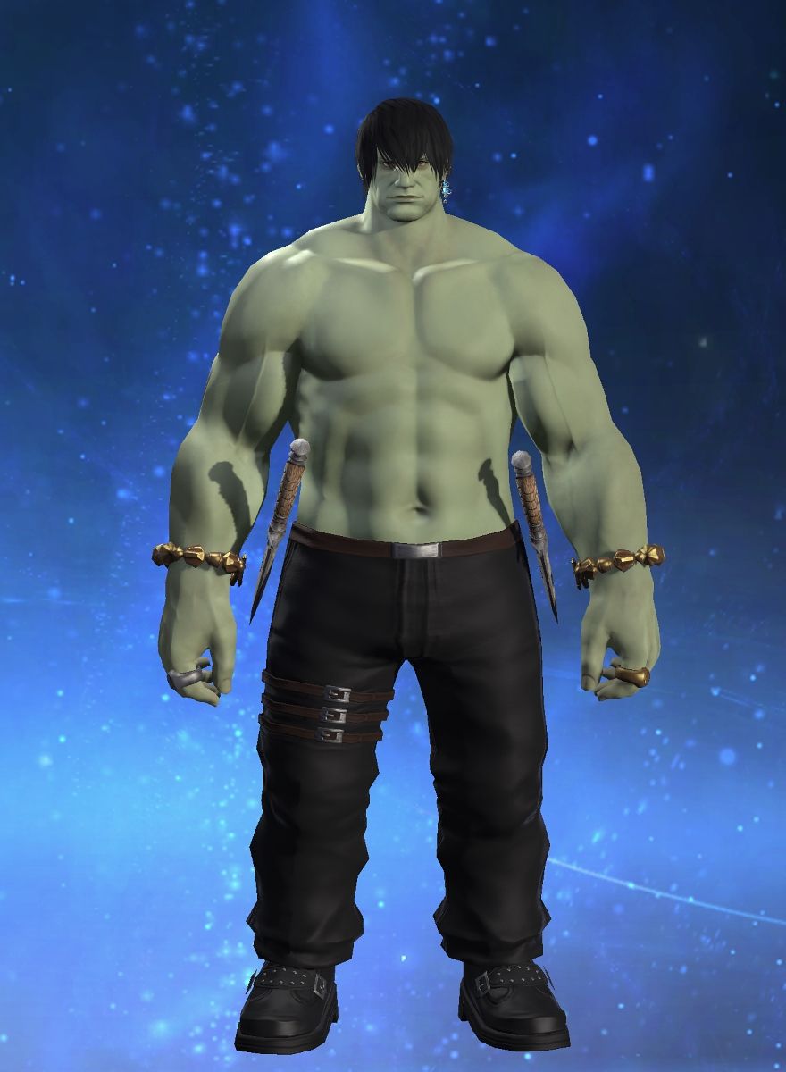 Ninja Hulk