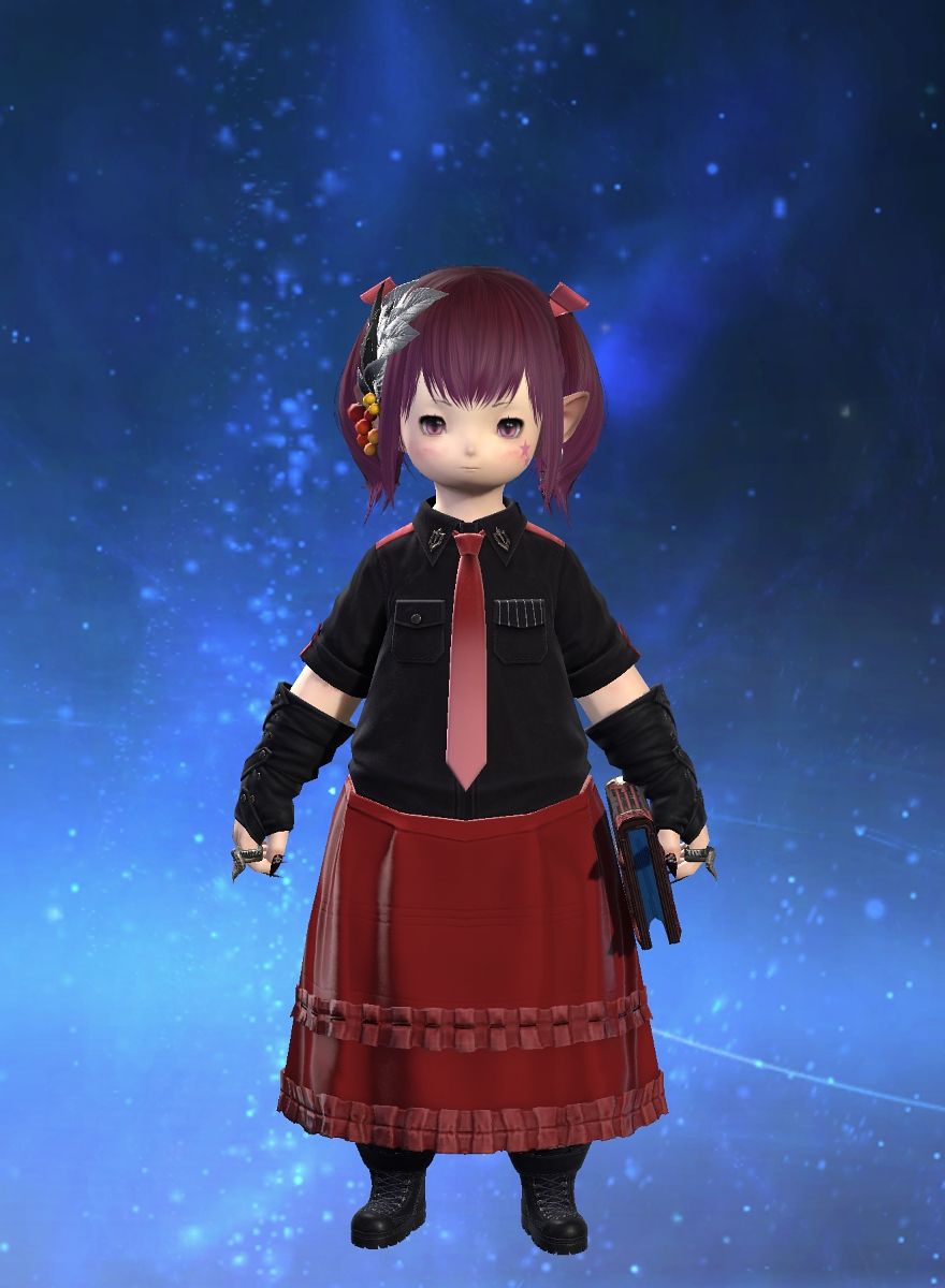 Magenta Kurorofia
