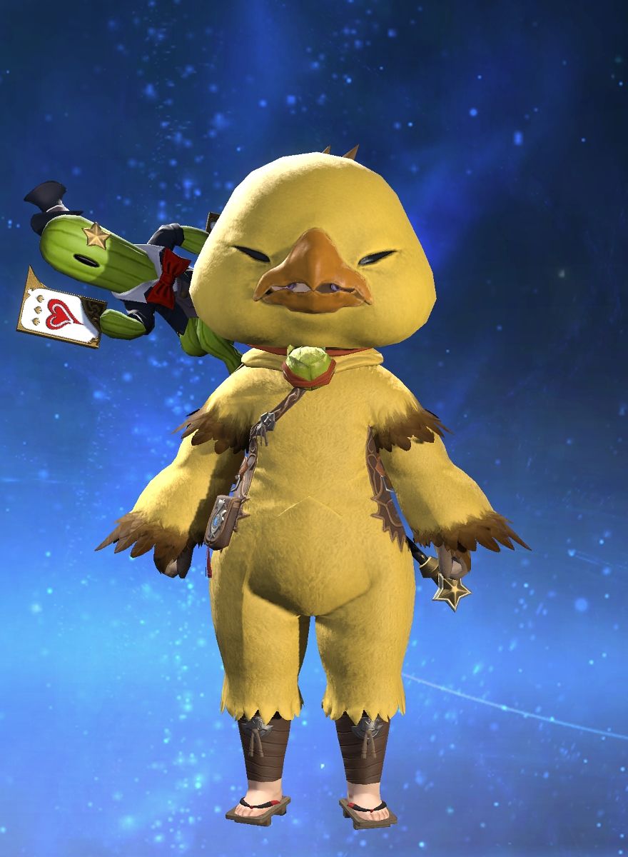 Obito Tiny'chocobo