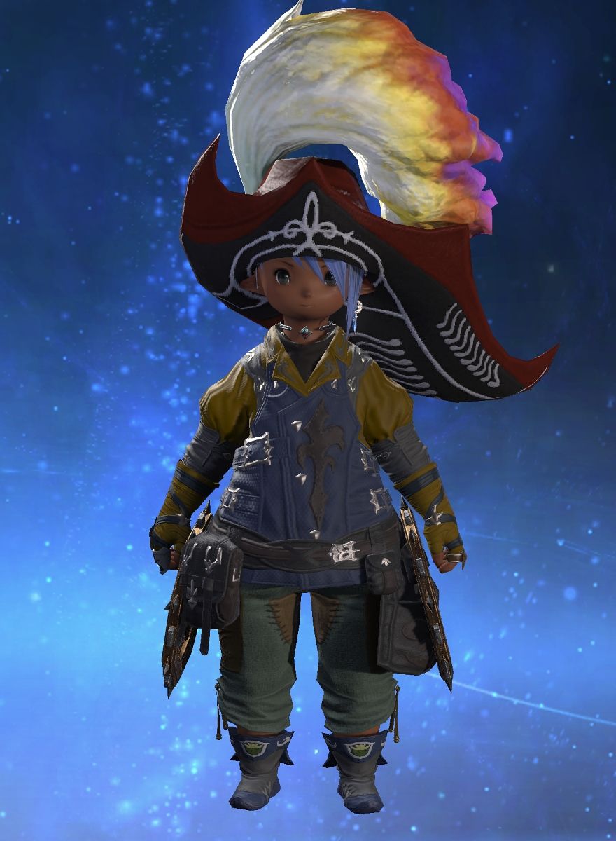 Shortround Lillyfoot (Excalibur) - FFXIV Collect