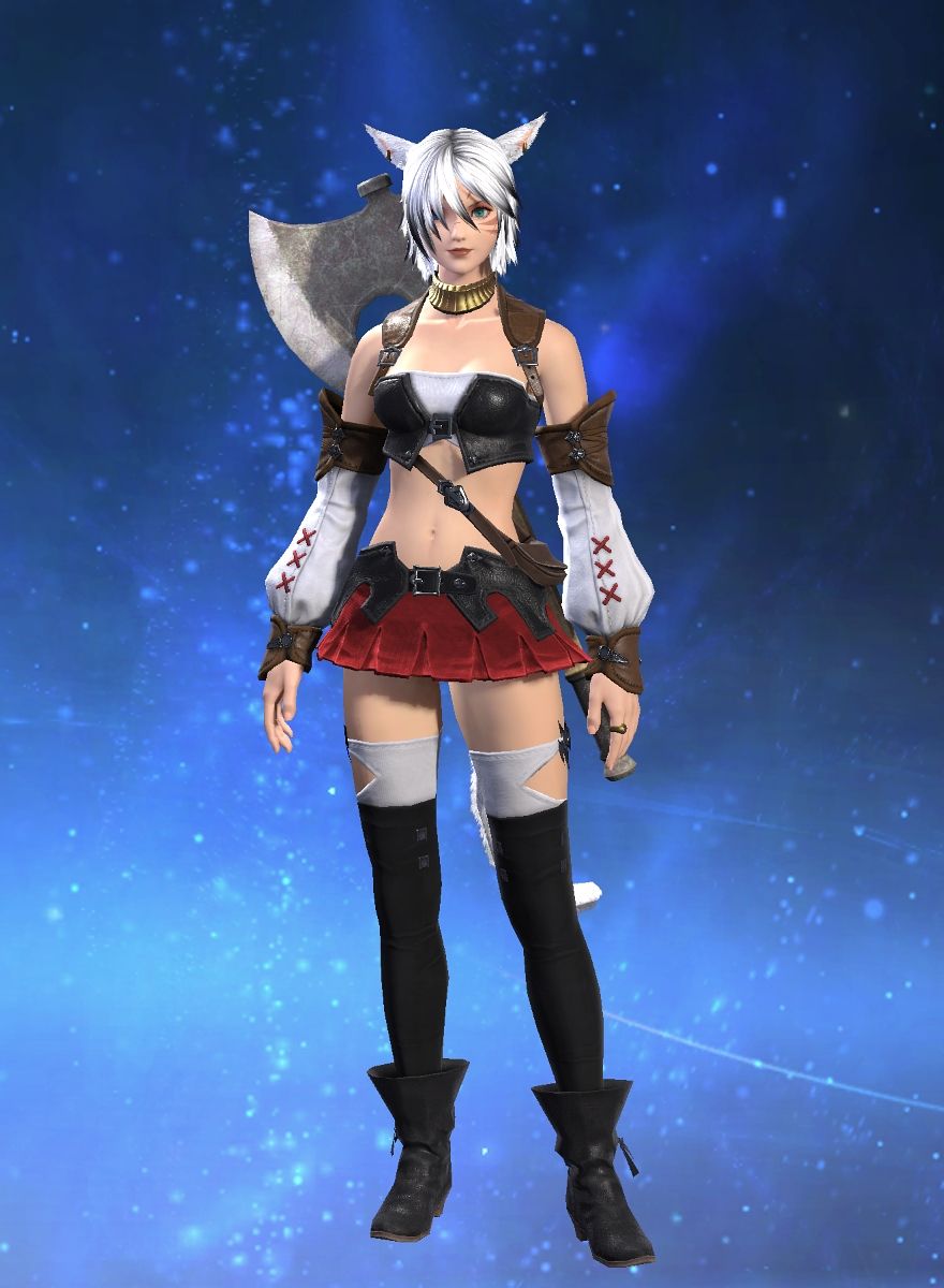 Miqo'te Mori
