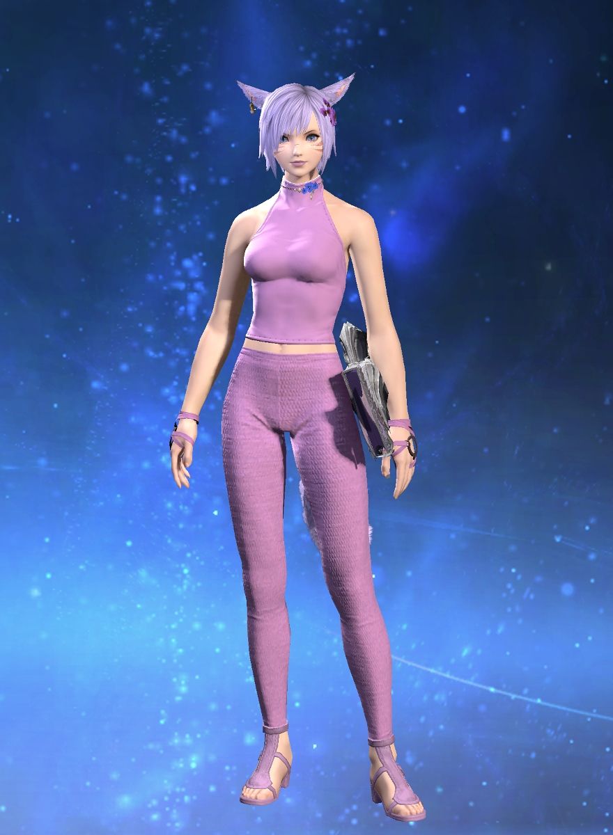 Violette Bleu'tia
