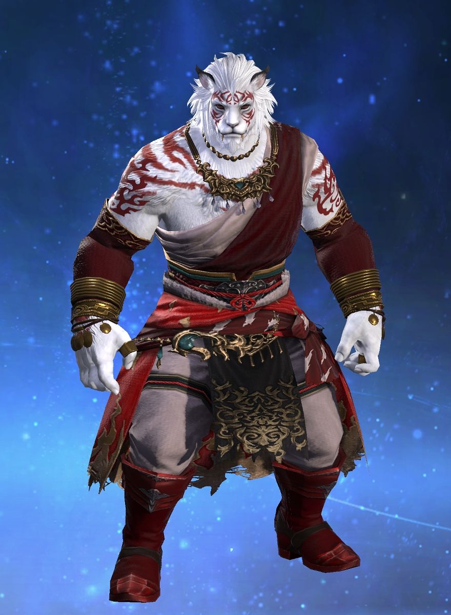 Pandaren Monk