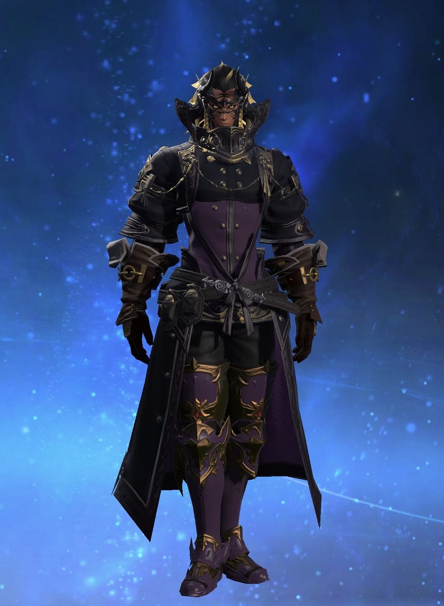 Sigurd Fellblade (Jenova) - FFXIV Collect