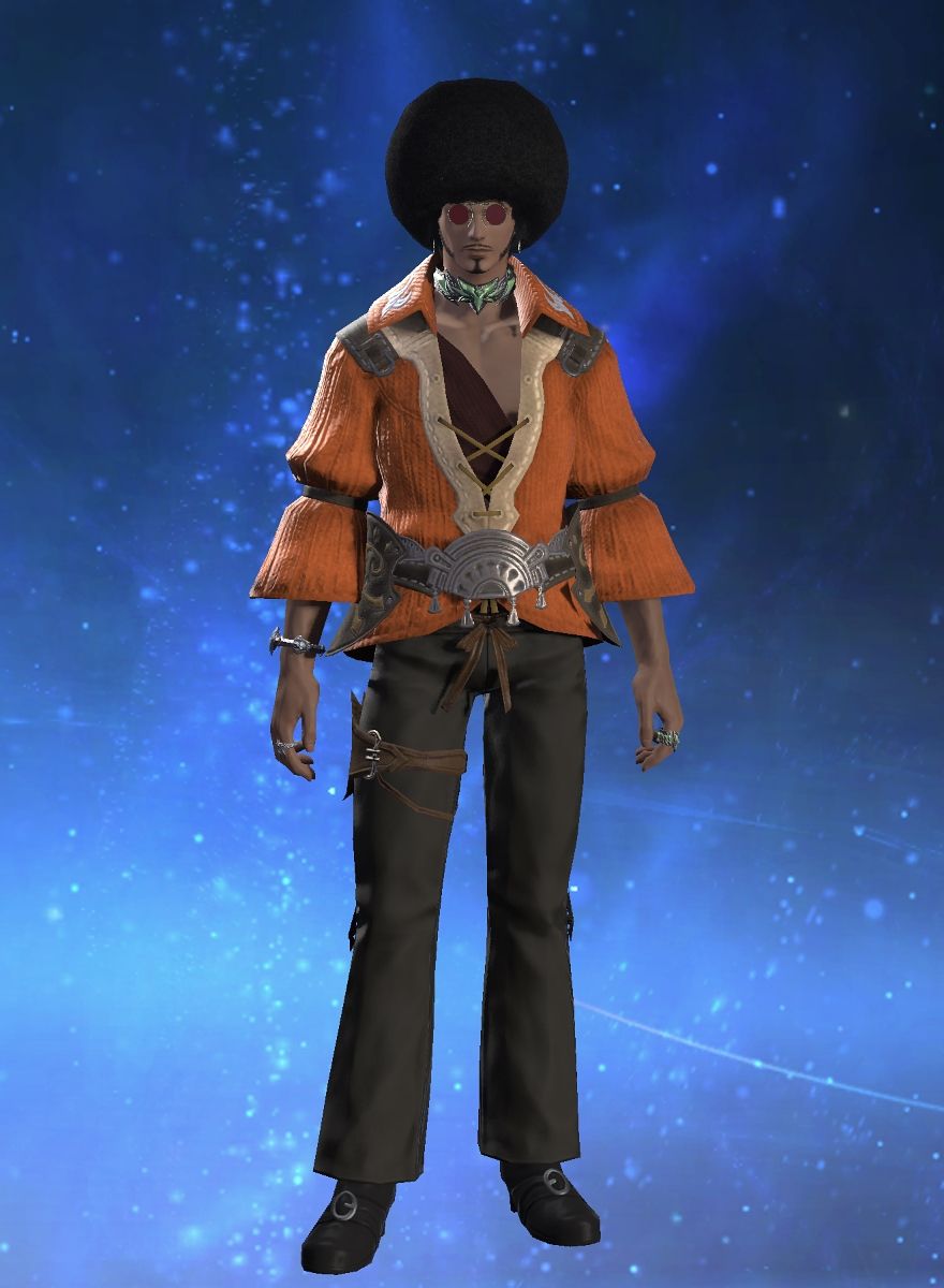 Captain Eorzea