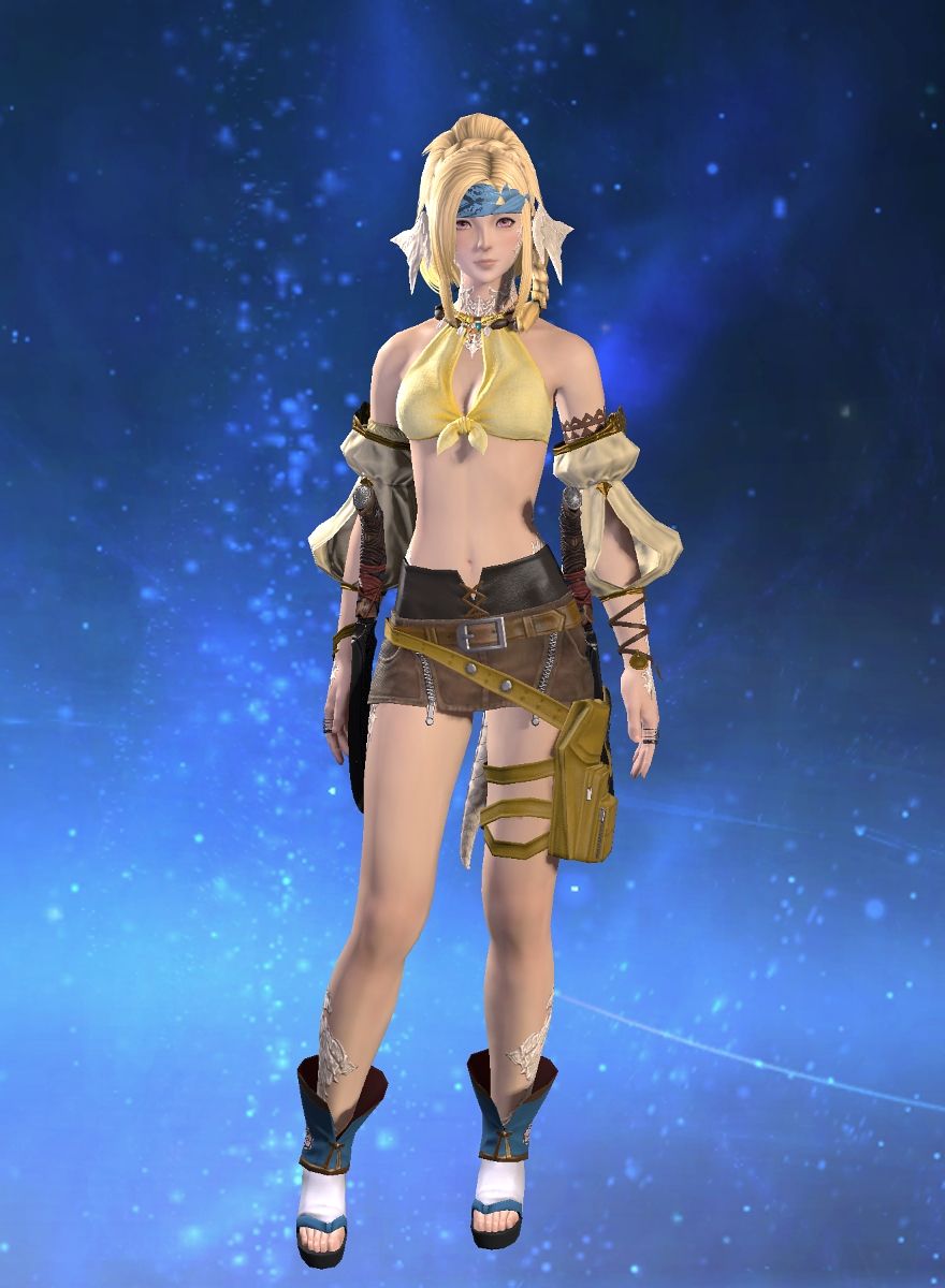 Rikku Summerset