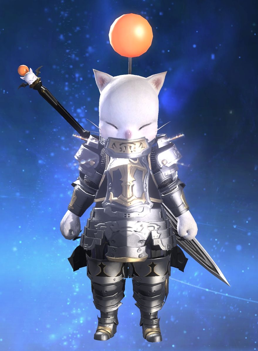 Moogle-knight Mogwin