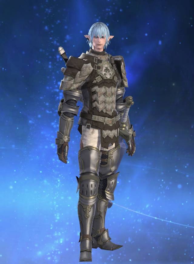 Silverish Haurchefant