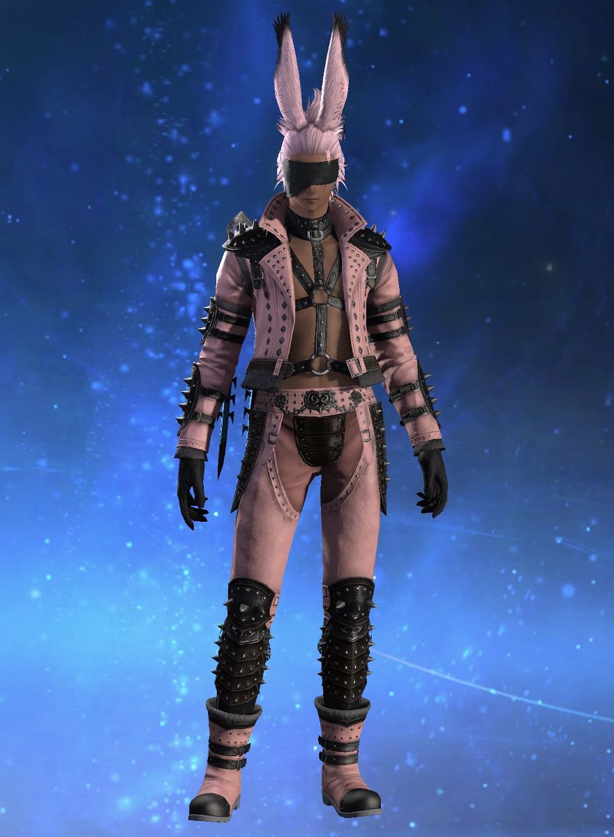 Hellvan Casters (Gilgamesh) FFXIV Collect