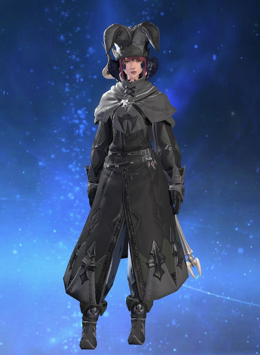 Dead-eyed Baddie