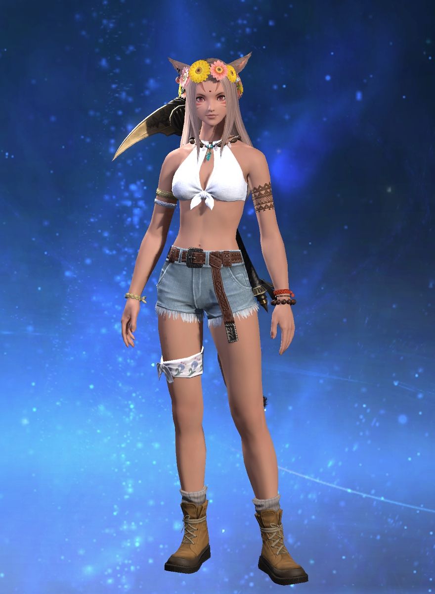 Basic Miqo'te