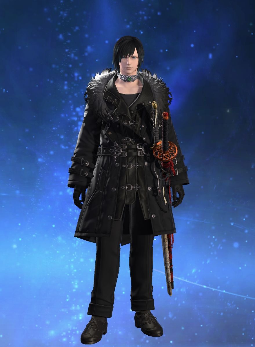 Gray Blackened