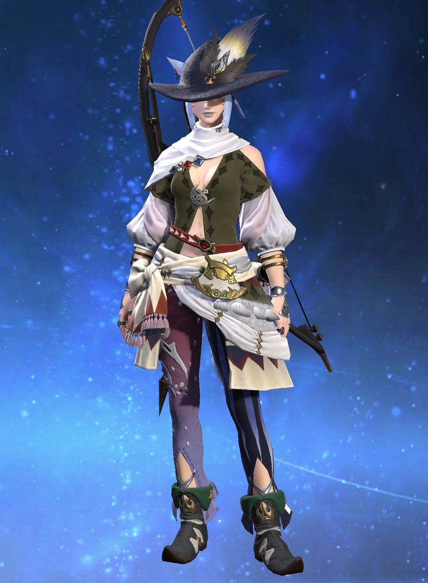 Archeress Longbow