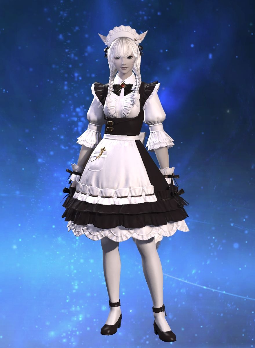 Miqo'te Maid