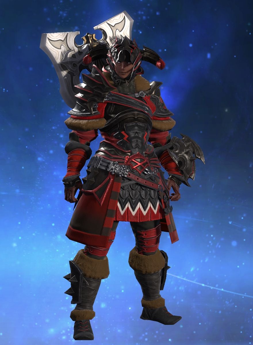 Luffy Bladesworn