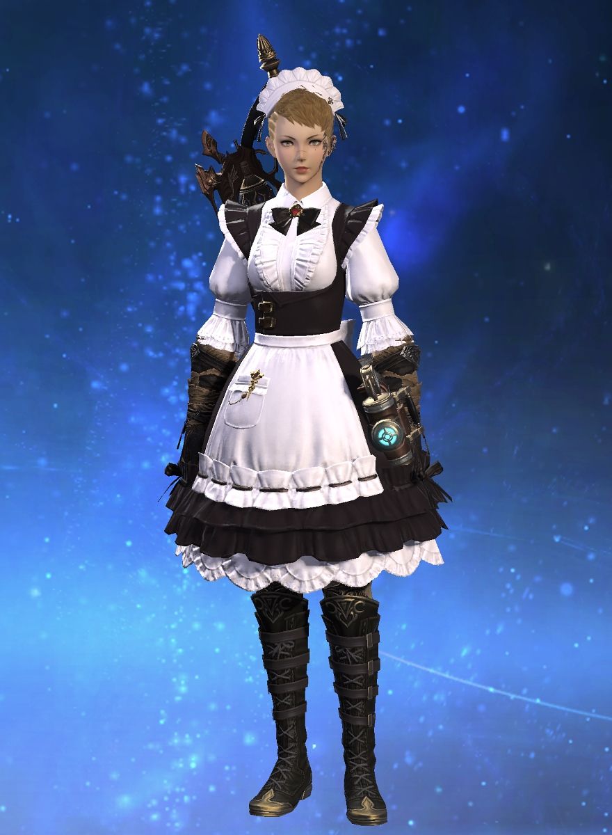 Combat Maid