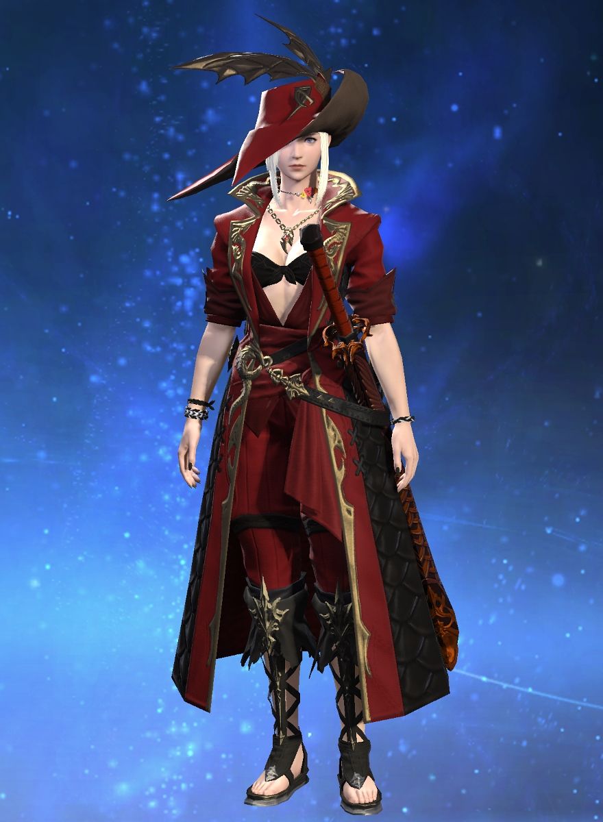 Anna Corwell (Mateus) - FFXIV Collect